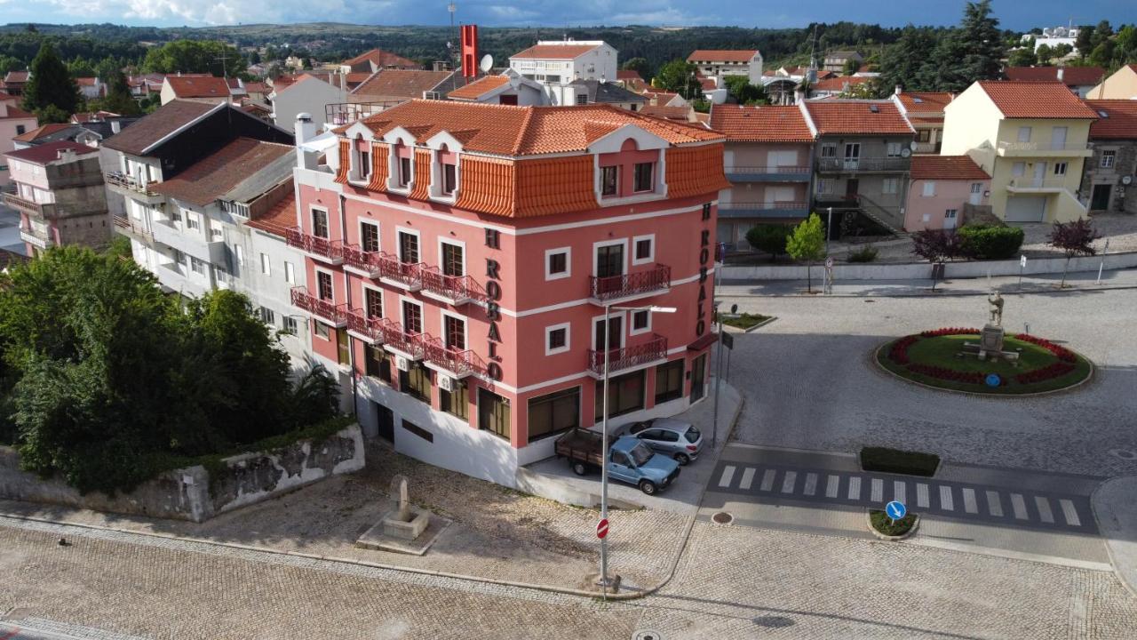 Hospedaria Robalo Sabugal Exteriér fotografie